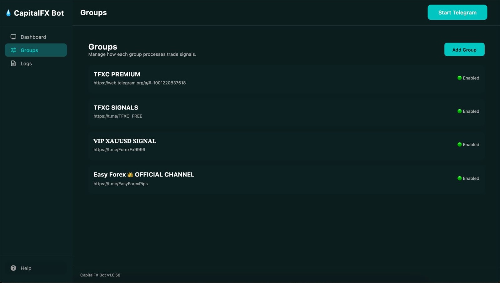 Automated orders